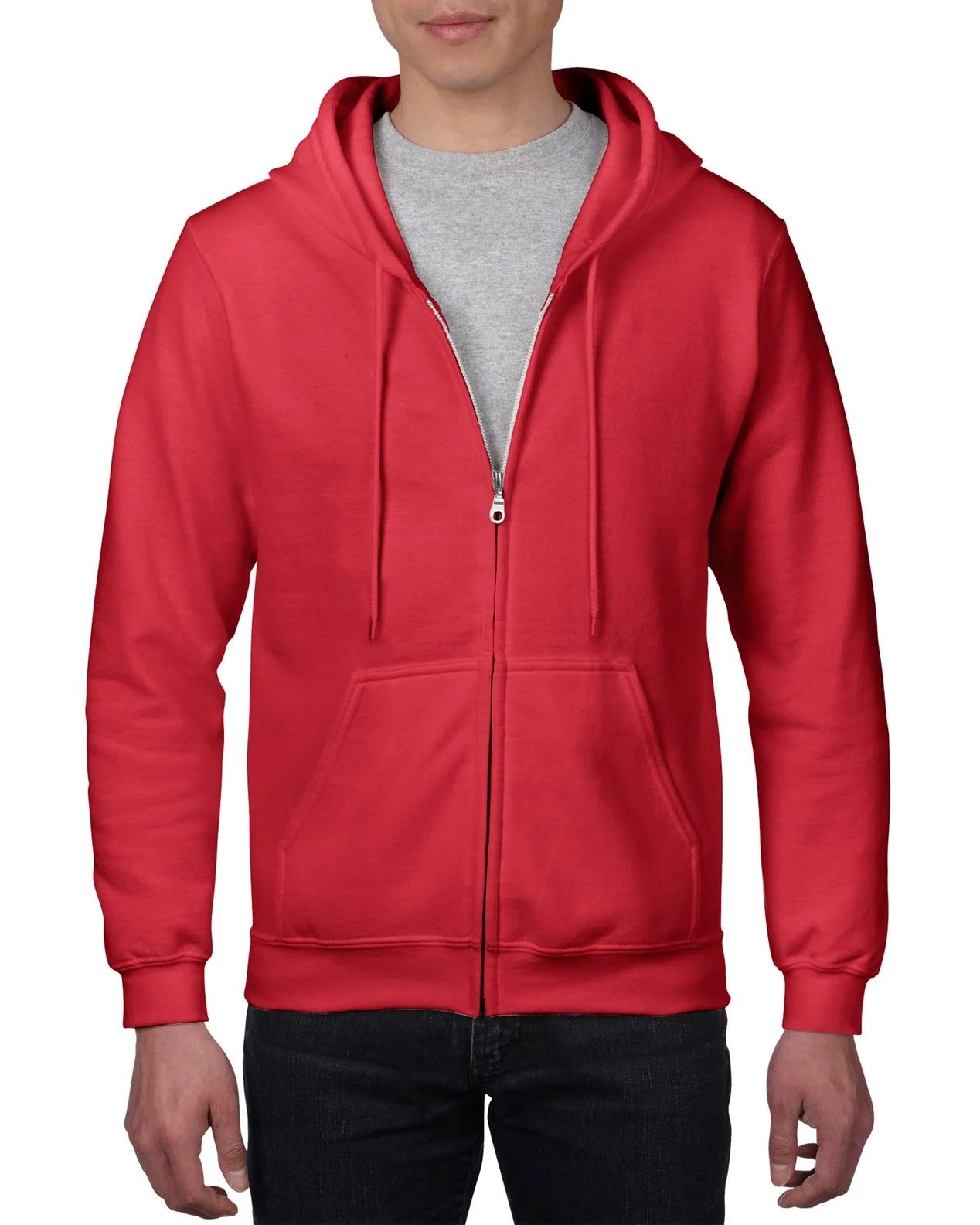 Gildan Heavy Blend Adult Full Zip Hooded Sweatshirt (88600) - Image 6
