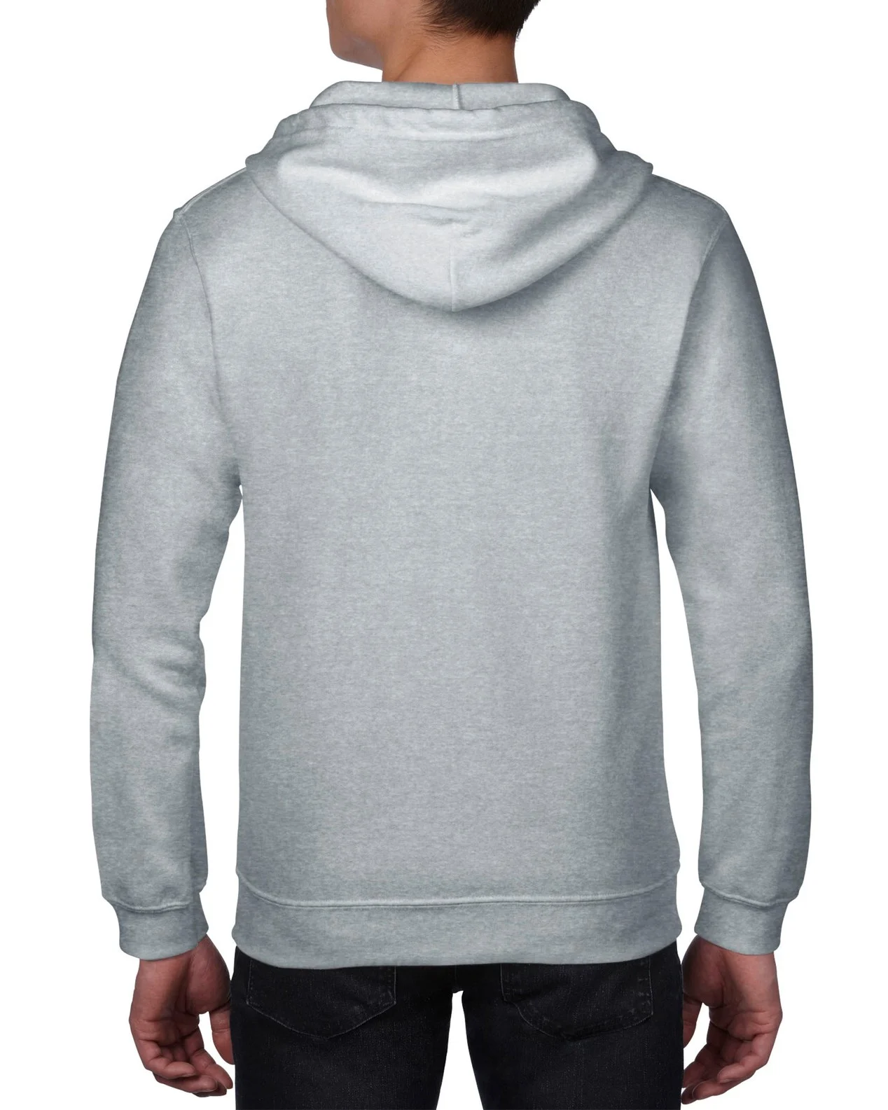 Gildan Heavy Blend Adult Full Zip Hooded Sweatshirt (88600) - Image 5