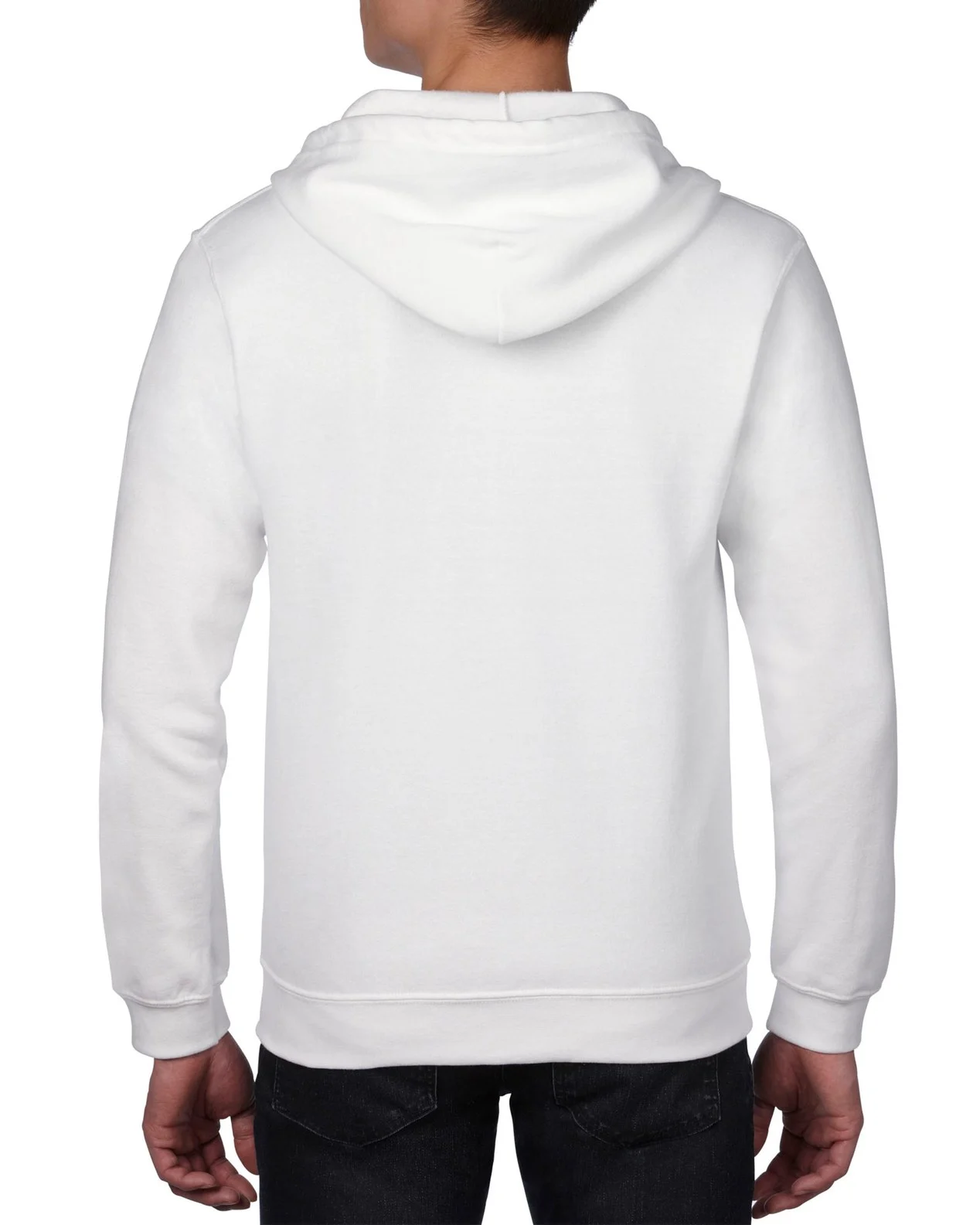 Gildan Heavy Blend Adult Full Zip Hooded Sweatshirt (88600) - Image 3