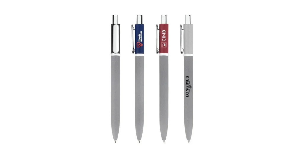 GRYT - Stone-finish Metal Pen
