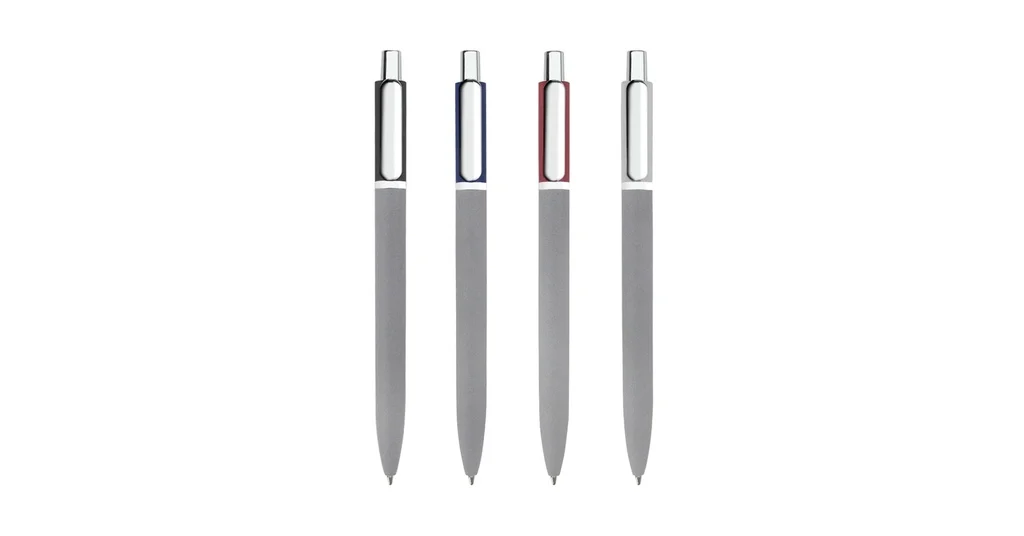 GRYT - Stone-finish Metal Pen - Image 3