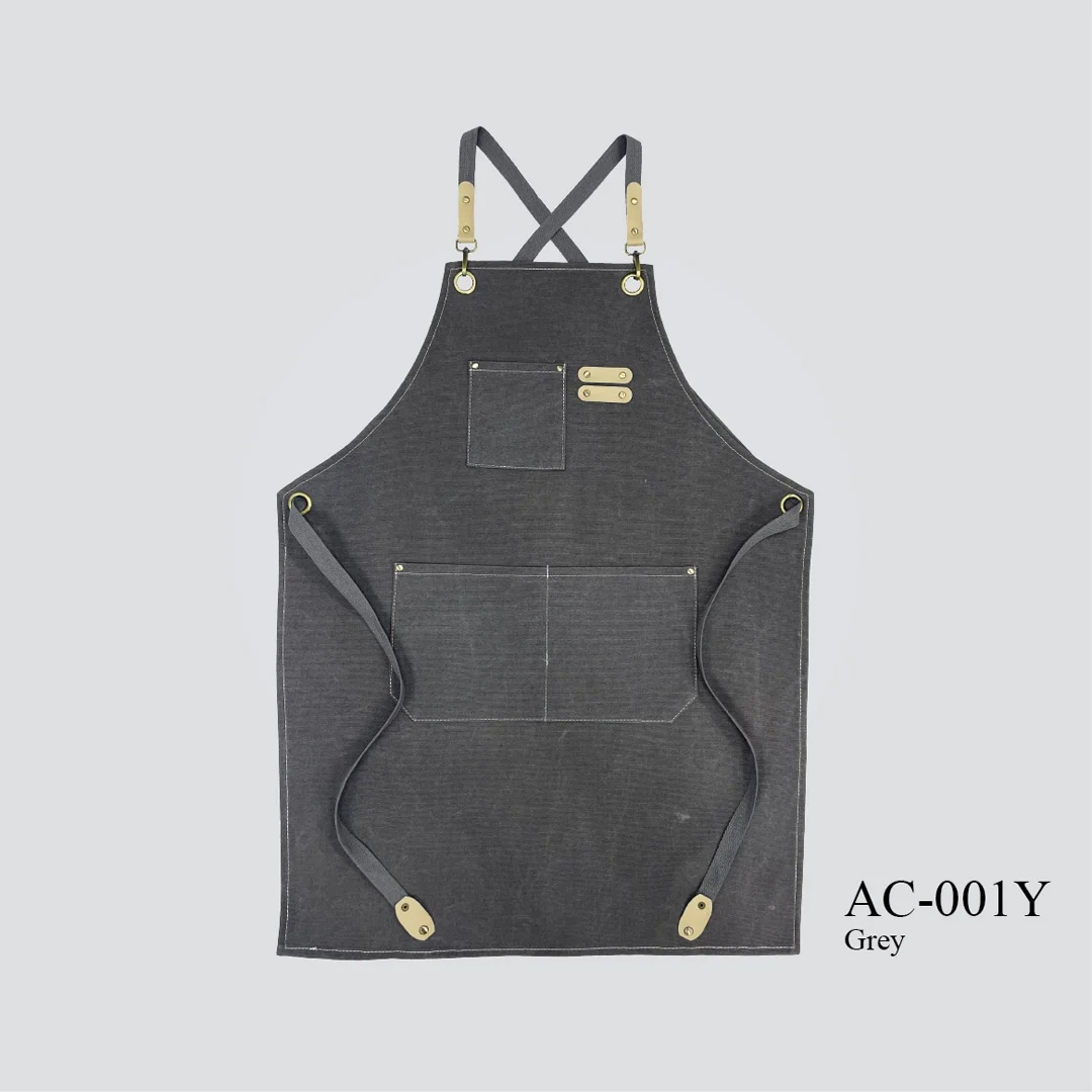 Canvas Apron (AC-001) - Image 3