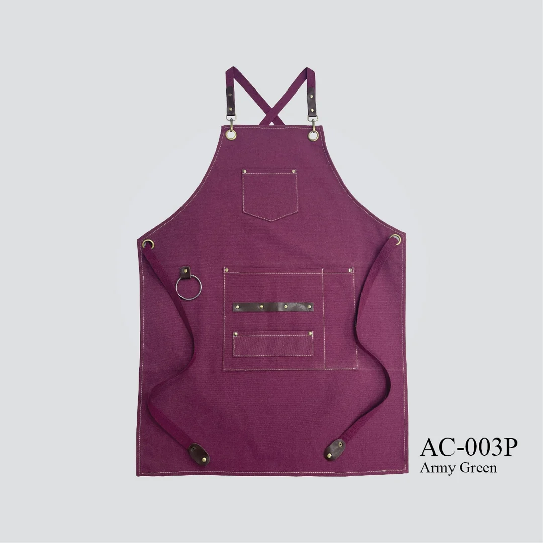 Canvas Apron (AC-003) - Image 5