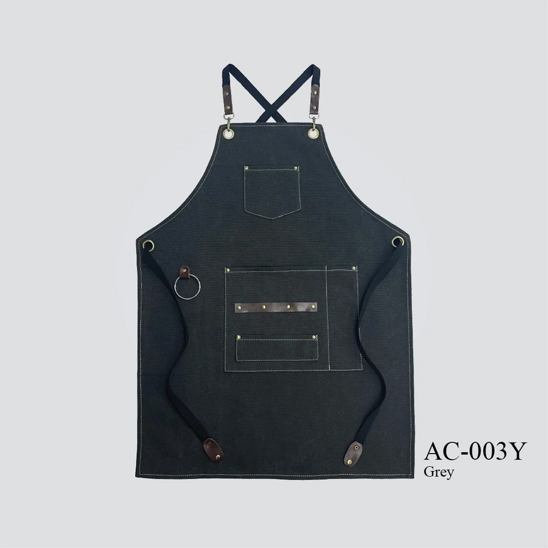 Canvas Apron (AC-003) - Image 3