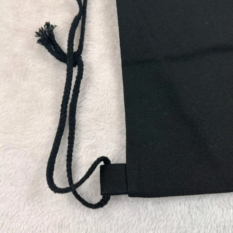Canvas Drawstring Bag (ACAN323) - 34.5 x 40 cm - Image 3