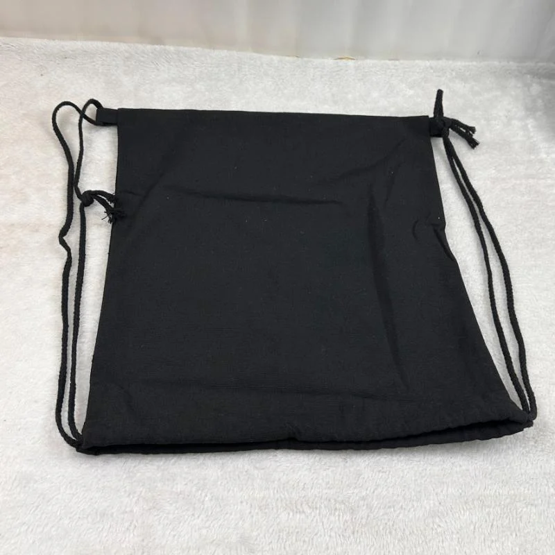 Canvas Drawstring Bag (ACAN323) - 34.5 x 40 cm - Image 2