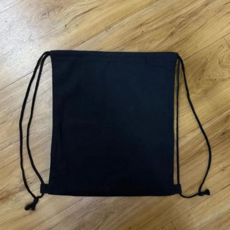 Canvas Drawstring Bag (ACAN323) - 34.5 x 40 cm