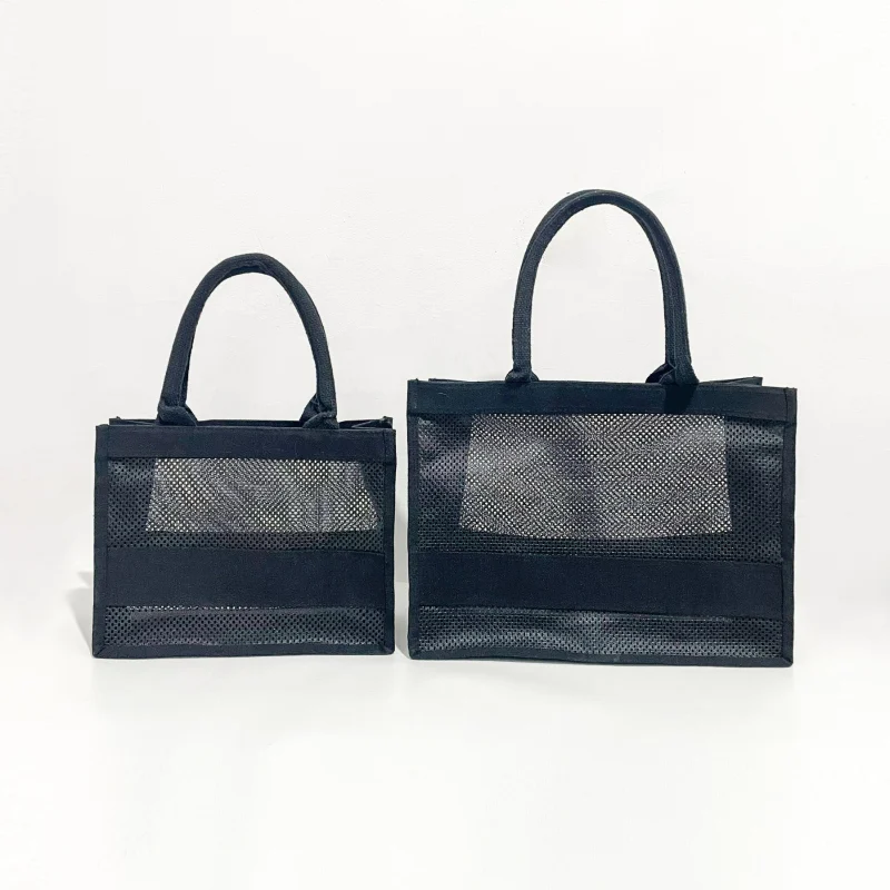 Mesh Tote Bag - Small (ACAN336) - 27 x 21 x 11 cm - Image 4