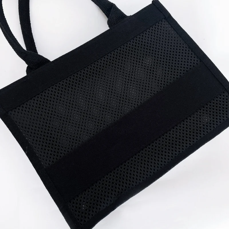 Mesh Tote Bag - Small (ACAN336) - 27 x 21 x 11 cm - Image 3