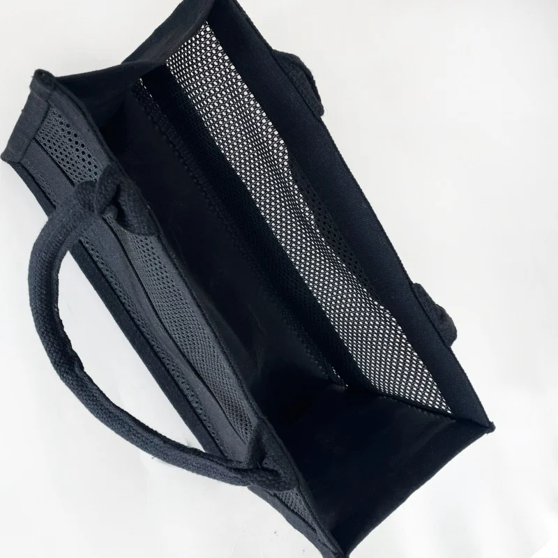 Mesh Tote Bag - Small (ACAN336) - 27 x 21 x 11 cm - Image 2