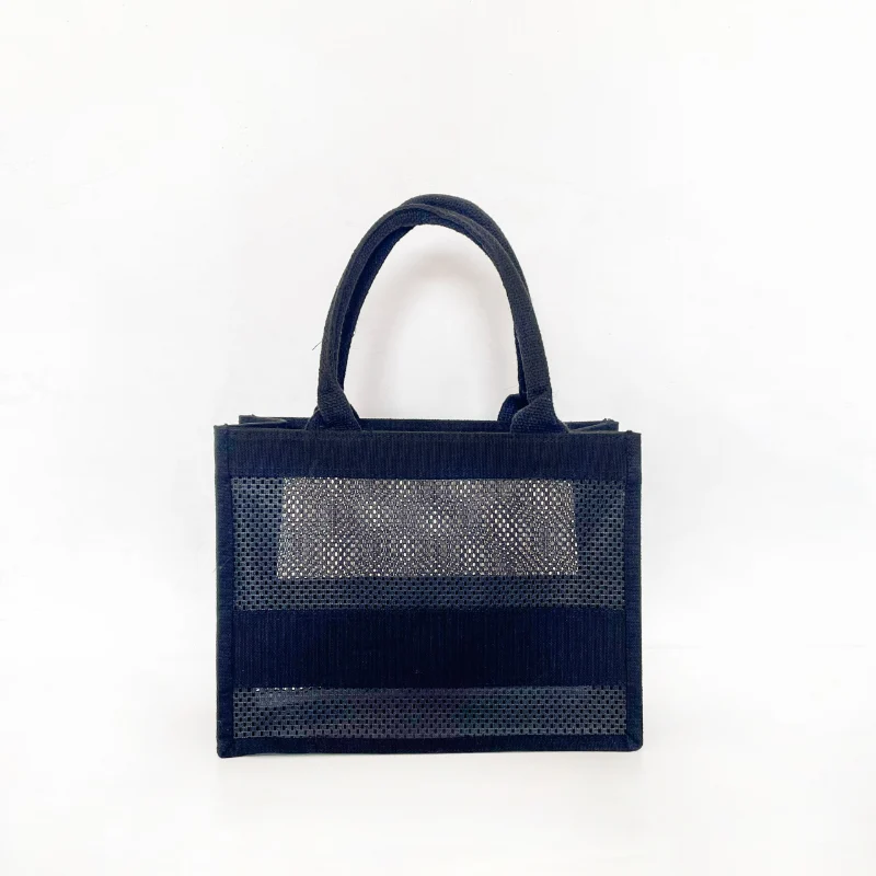 Mesh Tote Bag - Small (ACAN336) - 27 x 21 x 11 cm