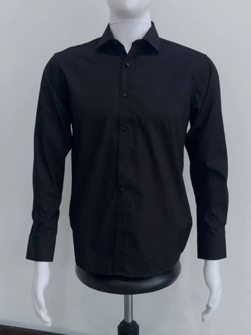 Anti-Wrinkle Corporate Long Sleeve Shirt (ACS2) - Image 5