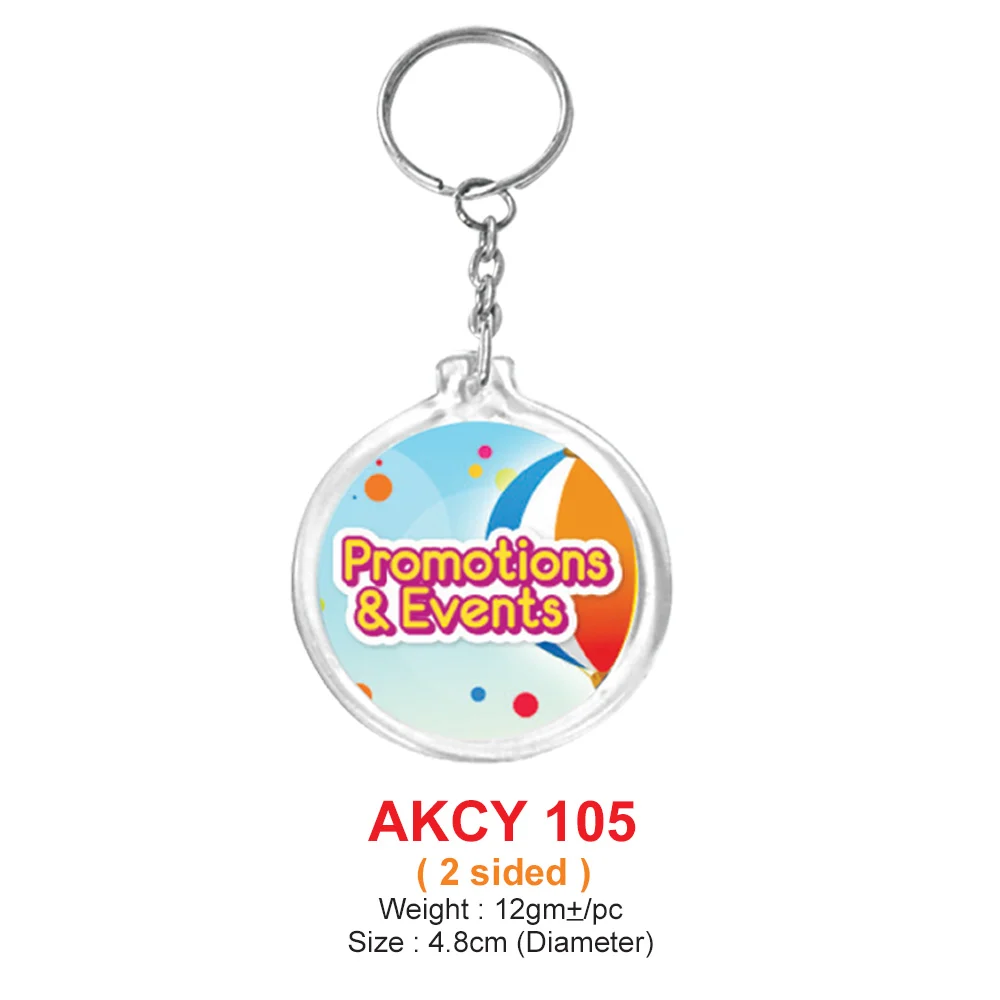 Arcylic Keychain (AKCY105)