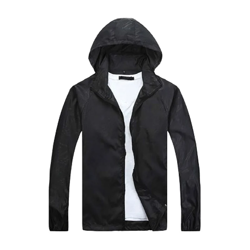 Light Weight Microfiber Jacket in a Bag (AKJ01) - Image 11