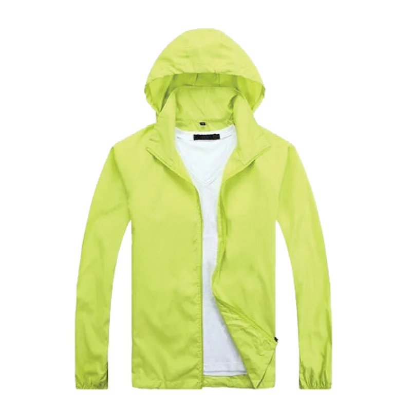 Light Weight Microfiber Jacket in a Bag (AKJ01) - Image 9