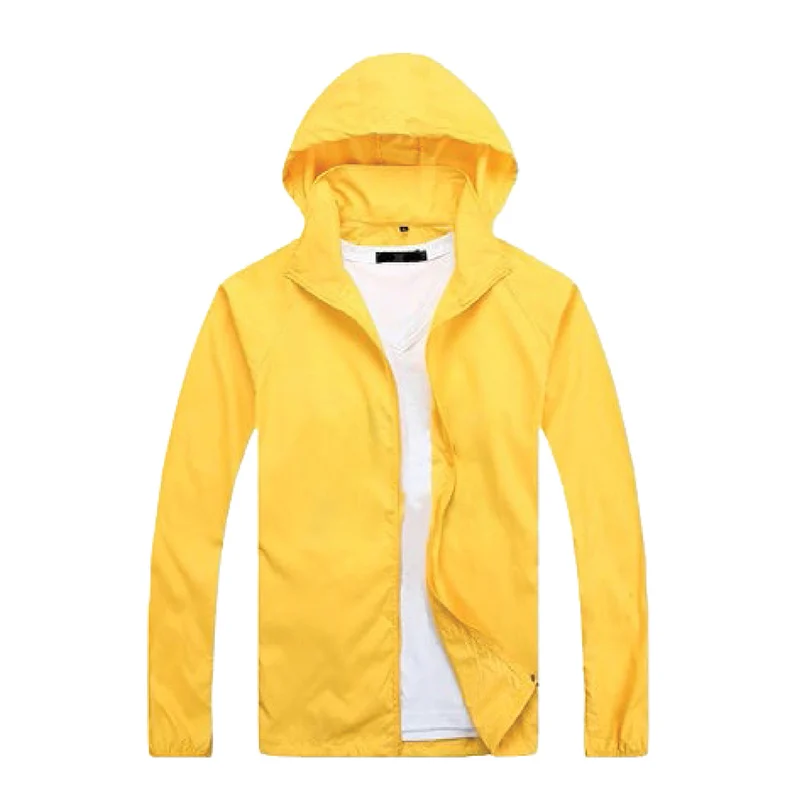 Light Weight Microfiber Jacket in a Bag (AKJ01) - Image 7
