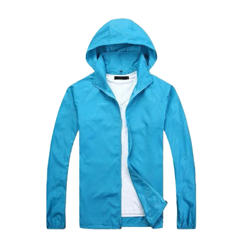 Light Weight Microfiber Jacket in a Bag (AKJ01) - Image 6