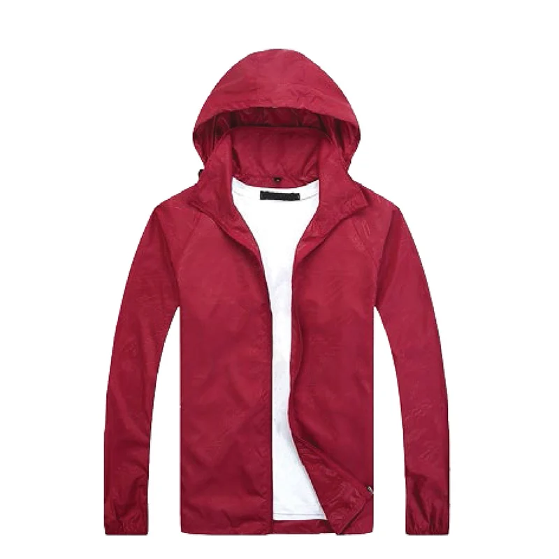 Light Weight Microfiber Jacket in a Bag (AKJ01) - Image 5