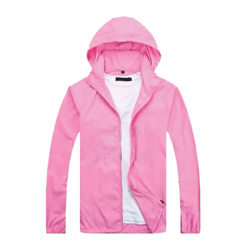 Light Weight Microfiber Jacket in a Bag (AKJ01) - Image 4