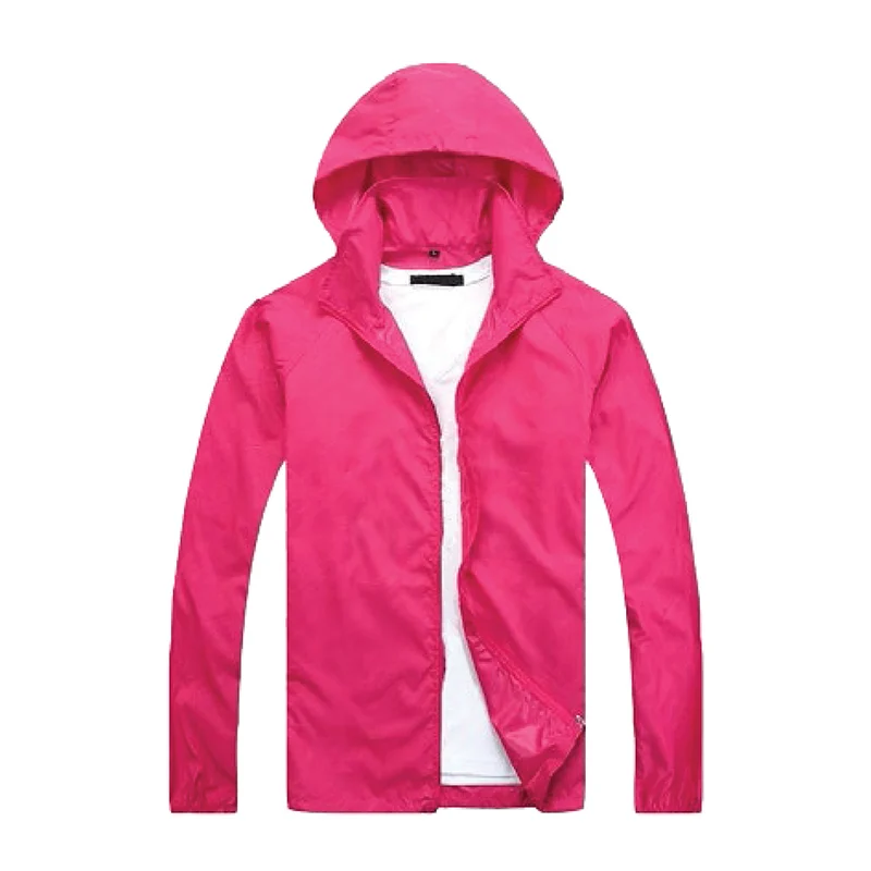 Light Weight Microfiber Jacket in a Bag (AKJ01) - Image 3