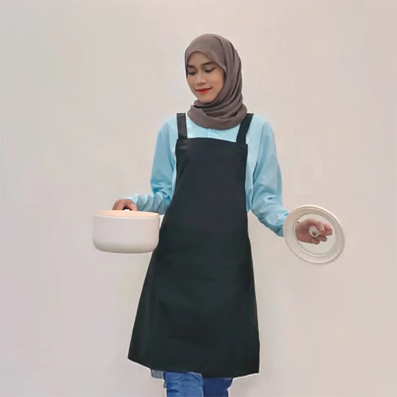 Waterproof Polyester H Style Apron (APR-W3)