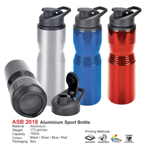 Aluminium Sport Bottle 750ml (ASB2018)