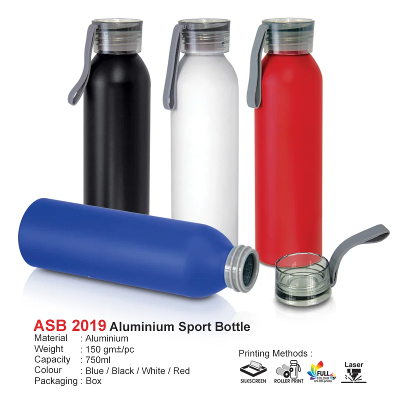 Aluminium Sport Bottle 750ml (ASB2019)