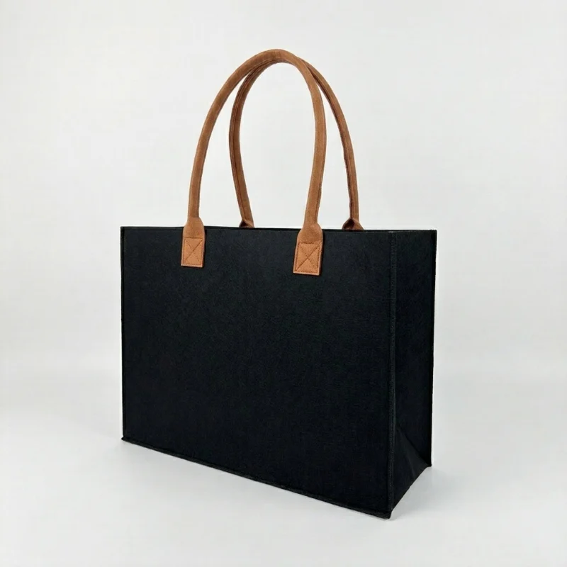 Felt Tote Bag (AWFB334) - Image 4