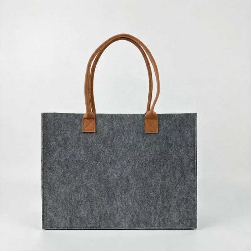 Felt Tote Bag (AWFB334) - Image 3