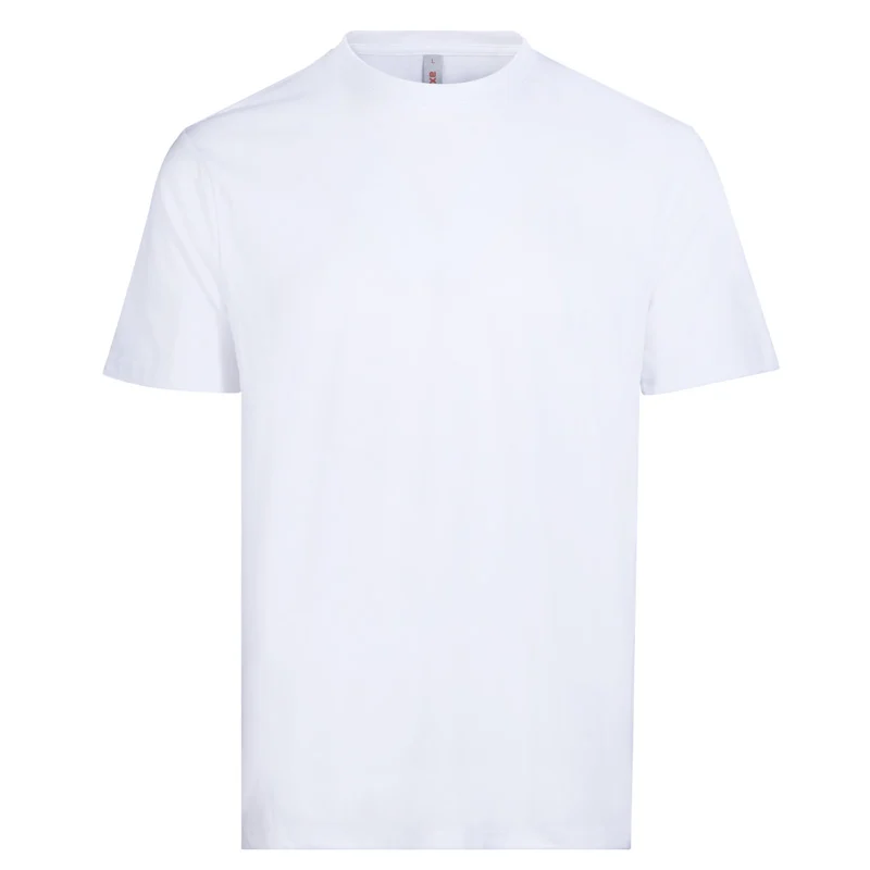 CVC Cotton Round Neck Short Sleeve T-Shirt - 170gsm (AX01) - Image 2