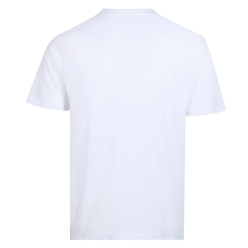 CVC Cotton Round Neck Short Sleeve T-Shirt - 170gsm (AX01) - Image 3
