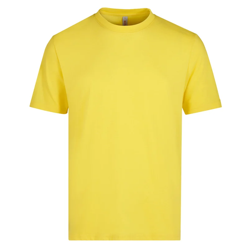CVC Cotton Round Neck Short Sleeve T-Shirt - 170gsm (AX01) - Image 10
