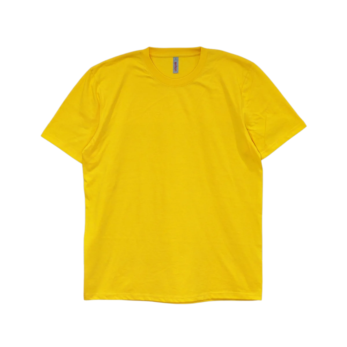 CVC Cotton Round Neck Short Sleeve T-Shirt - 170gsm (AX01) - Image 8