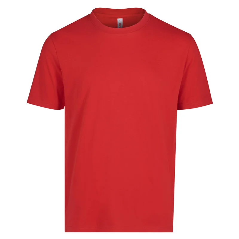 CVC Cotton Round Neck Short Sleeve T-Shirt - 170gsm (AX01) - Image 9