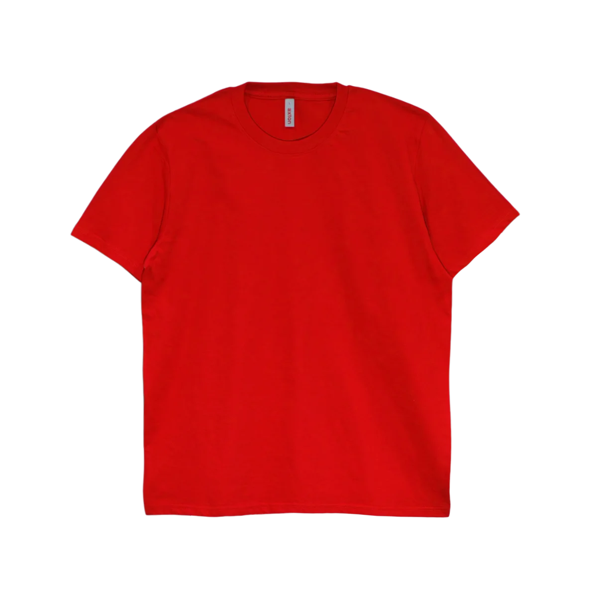 CVC Cotton Round Neck Short Sleeve T-Shirt - 170gsm (AX01)