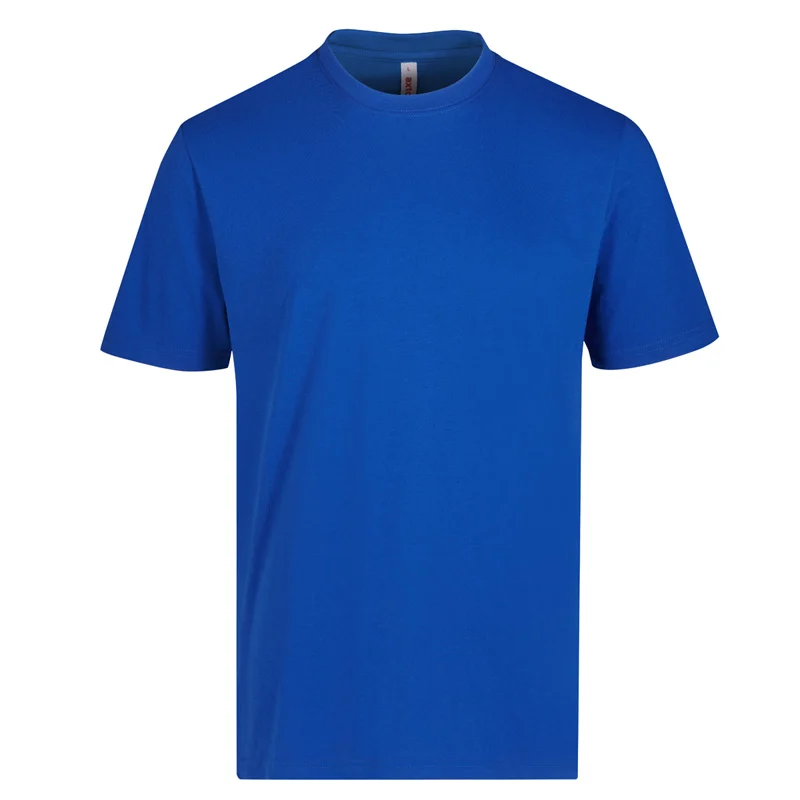 CVC Cotton Round Neck Short Sleeve T-Shirt - 170gsm (AX01) - Image 7