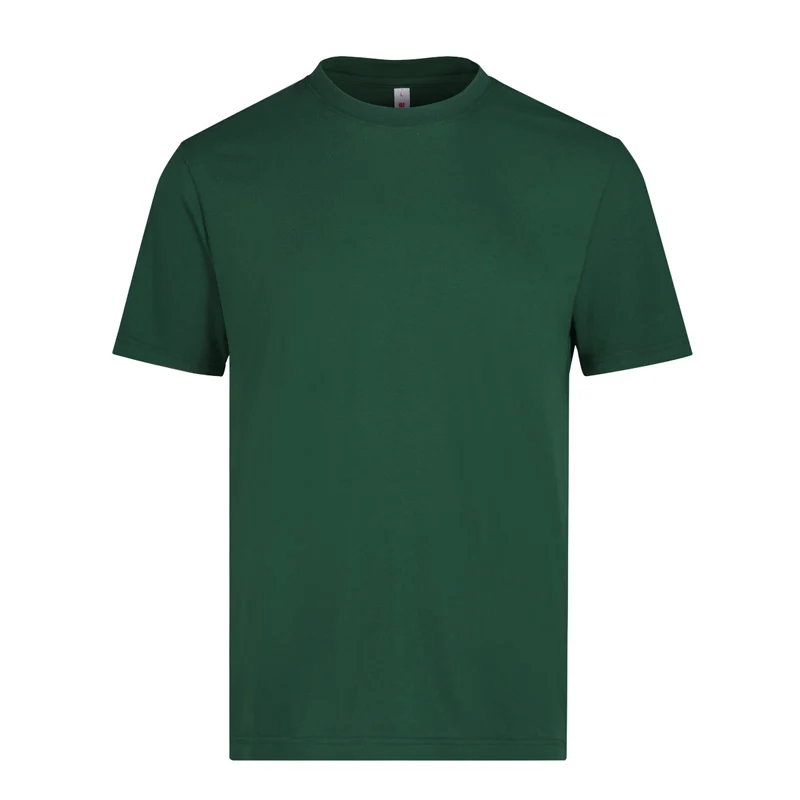 CVC Cotton Round Neck Short Sleeve T-Shirt - 170gsm (AX01) - Image 6