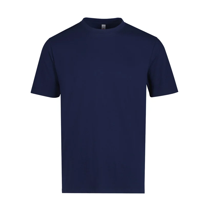 CVC Cotton Round Neck Short Sleeve T-Shirt - 170gsm (AX01) - Image 5