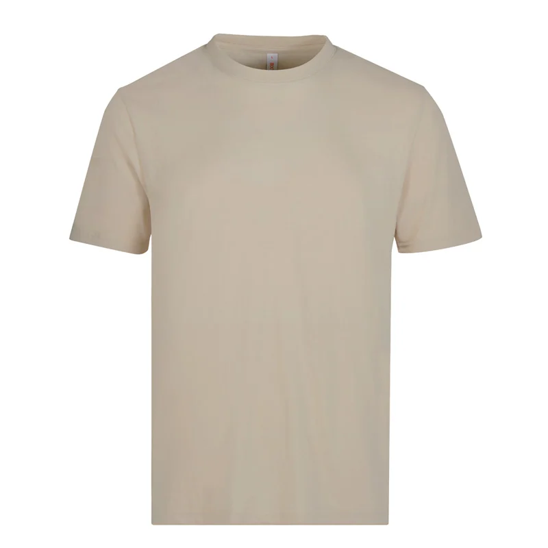CVC Cotton Round Neck Short Sleeve T-Shirt - 170gsm (AX01) - Image 4
