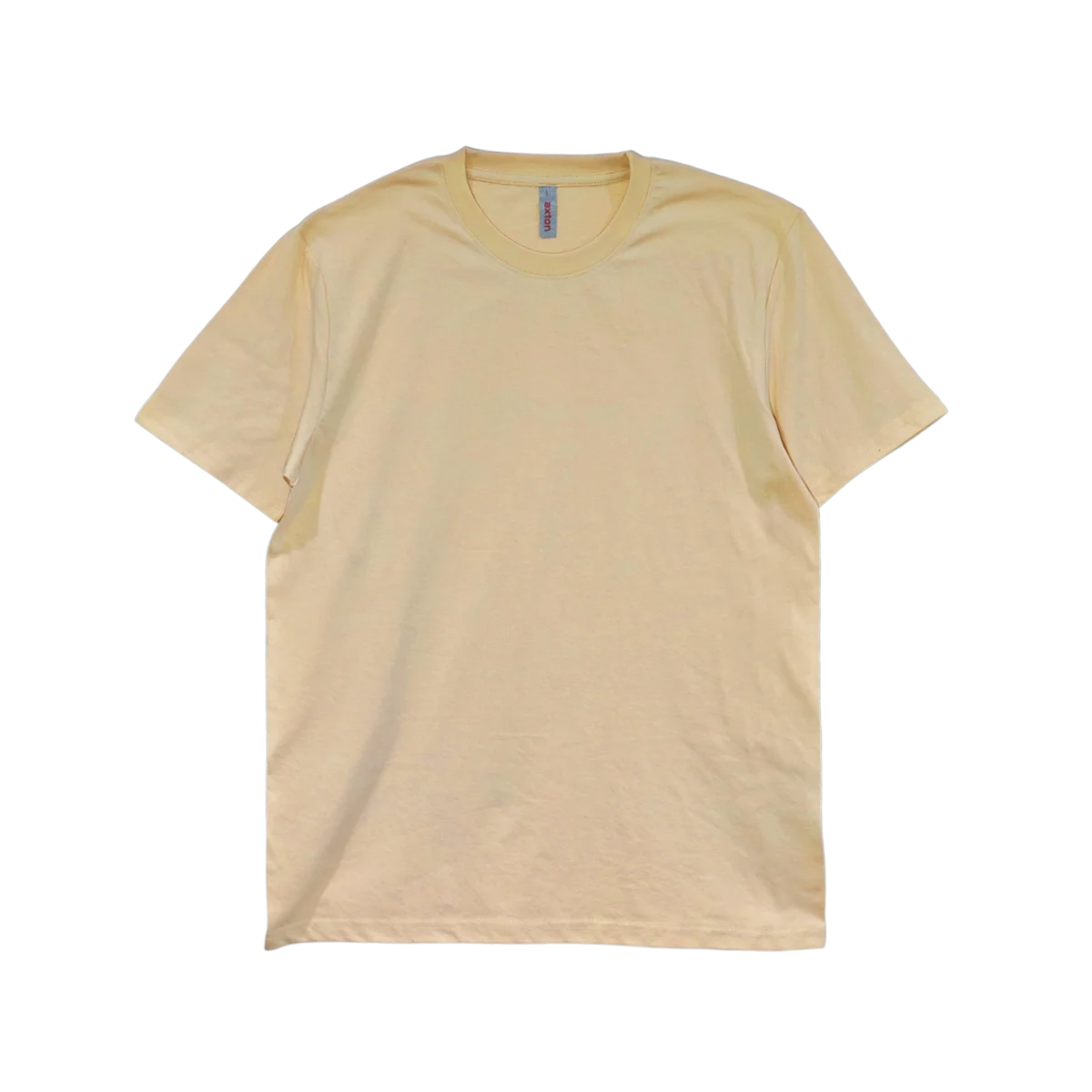 CVC Cotton Round Neck Short Sleeve T-Shirt - 170gsm (AX01) - Image 3
