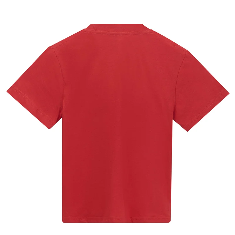 Kids CVC Cotton Round Neck Short Sleeve T-Shirt - 170gsm (AX02) - Image 2