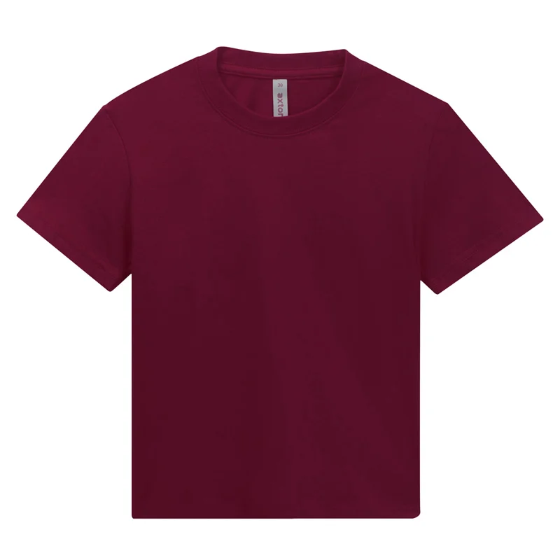 Kids CVC Cotton Round Neck Short Sleeve T-Shirt - 170gsm (AX02) - Image 3