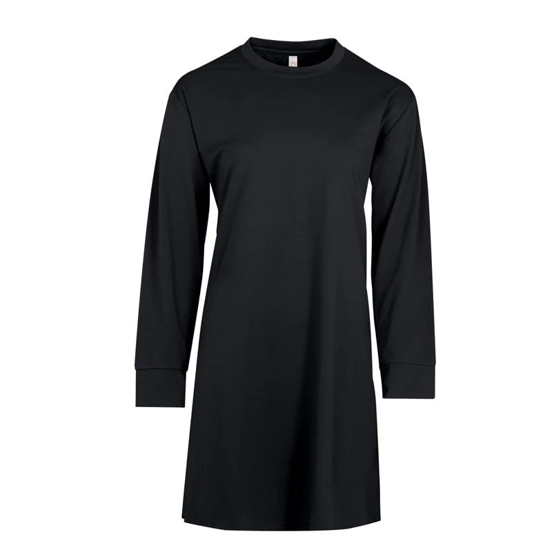 Polyster Long Sleeve Muslimah T-shirt - 180gsm (AX04) - Image 8