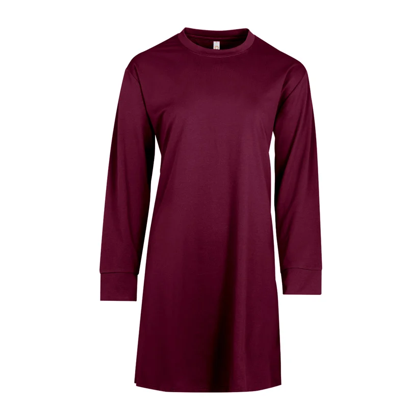 Polyster Long Sleeve Muslimah T-shirt - 180gsm (AX04) - Image 7