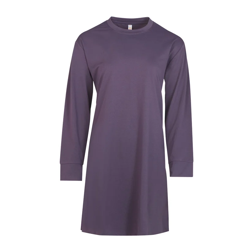 Polyster Long Sleeve Muslimah T-shirt - 180gsm (AX04) - Image 2