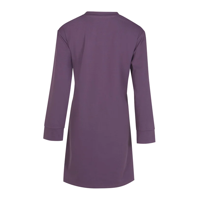 Polyster Long Sleeve Muslimah T-shirt - 180gsm (AX04) - Image 3