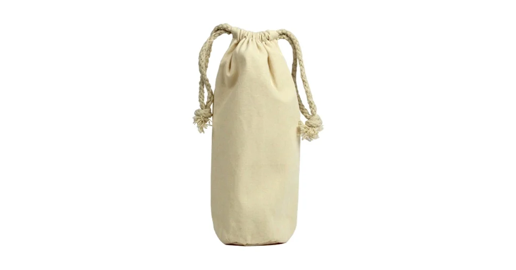 Eco Natural 100% Cotton Pouch (5oz) - Image 4