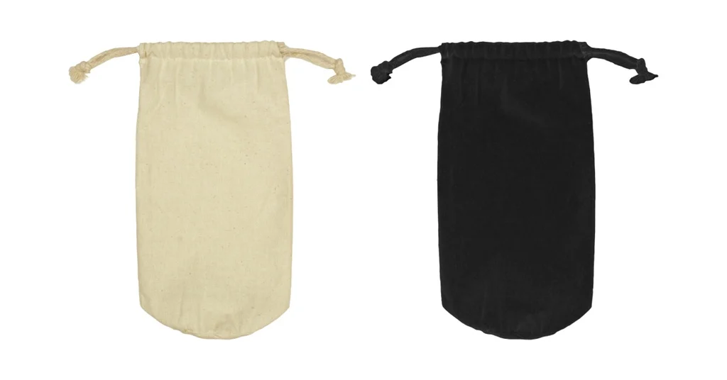 Eco Natural 100% Cotton Pouch (5oz) - Image 3