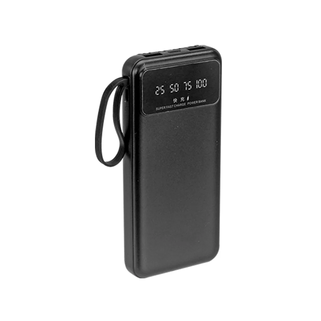 10000mAh Fast Charges Power Bank (BANK6201) - Image 5