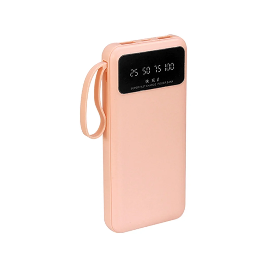 10000mAh Fast Charges Power Bank (BANK6201) - Image 4
